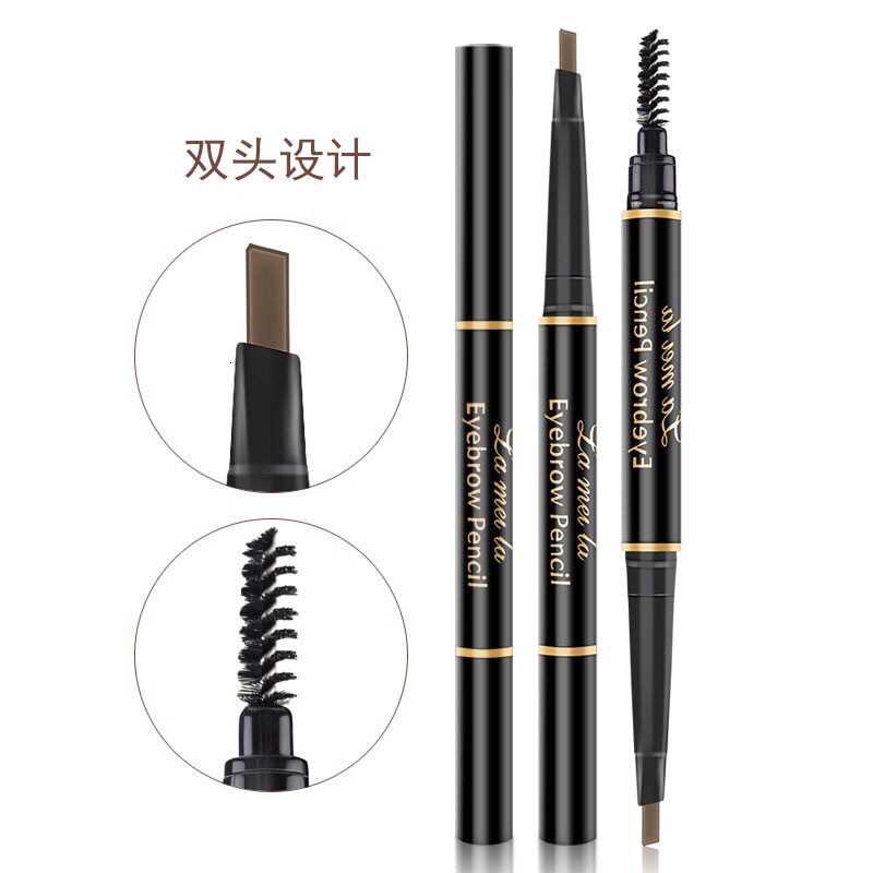 [Hàng mới về] Bút chì kẻ lông mày tự nhiên dạng xoay chống thấm nước và chống thấm mồ hôi dành cho trang điểm | BigBuy360 - bigbuy360.vn