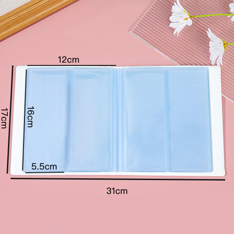 Album Ảnh 4 Ngăn Đựng Thẻ Tiện Lợi