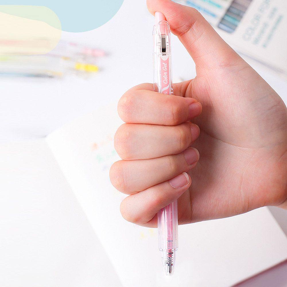 Set 1 Bút Mực Gel 9 Món Dạng Nhấn