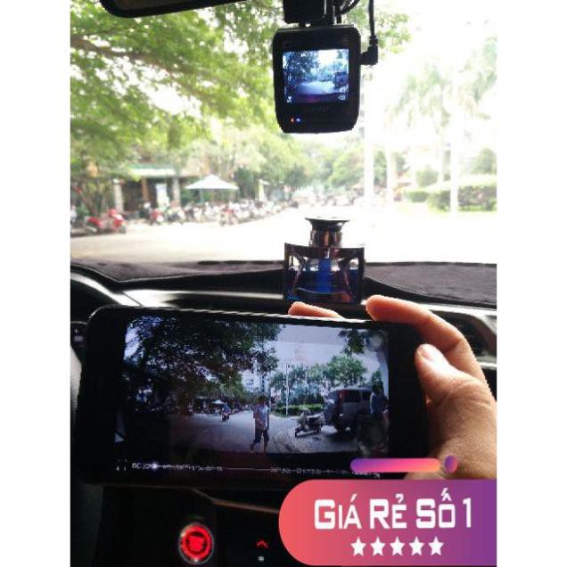 Camera hành trình ghi hình trước và sau Vietmap C62 GPS/WIFI/ADAS l