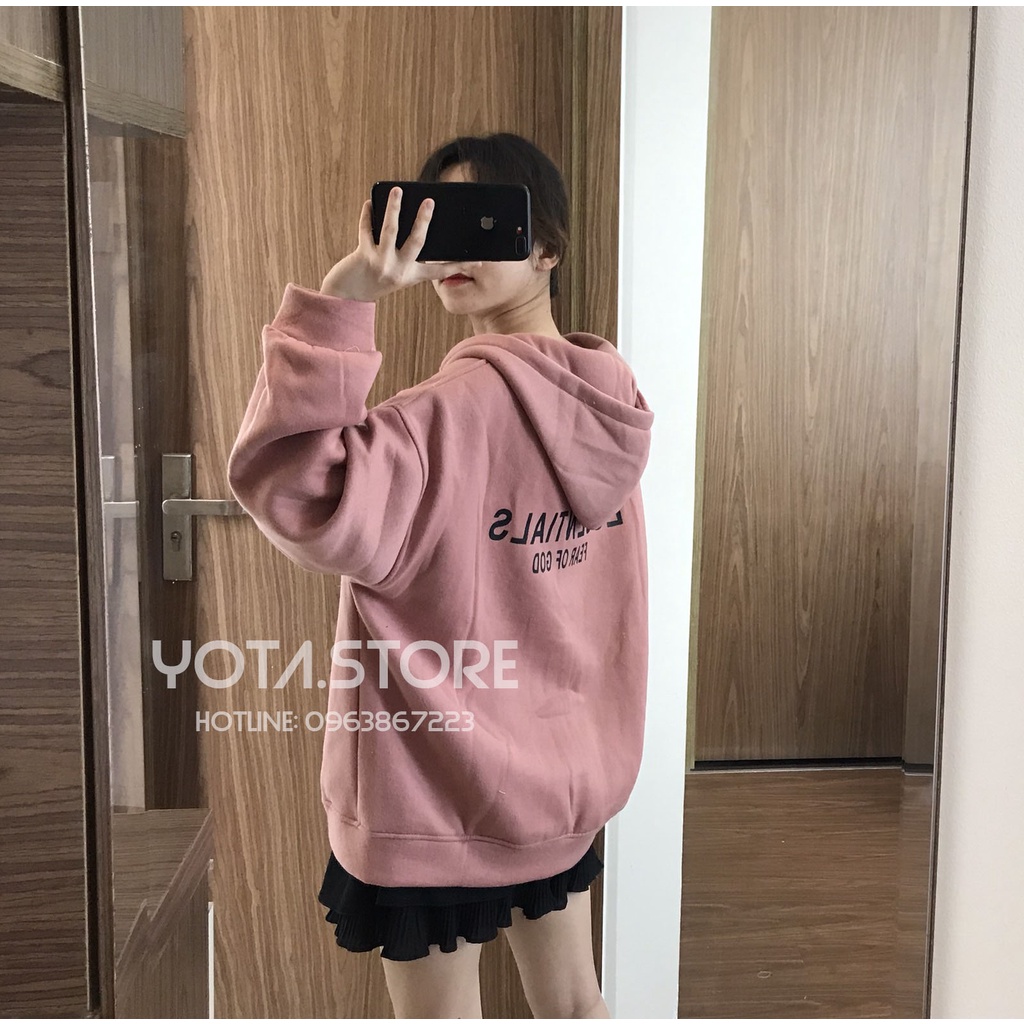 Áo khoác hoddie zip - JK16