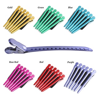 Combo 6 kẹp vịt inox kẹp tóc