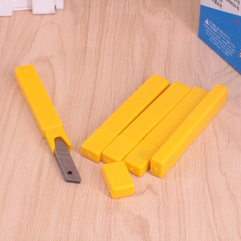1 Tép 10 Lưỡi Dao Rọc Giấy Hàng Trung Quốc Loại Tốt