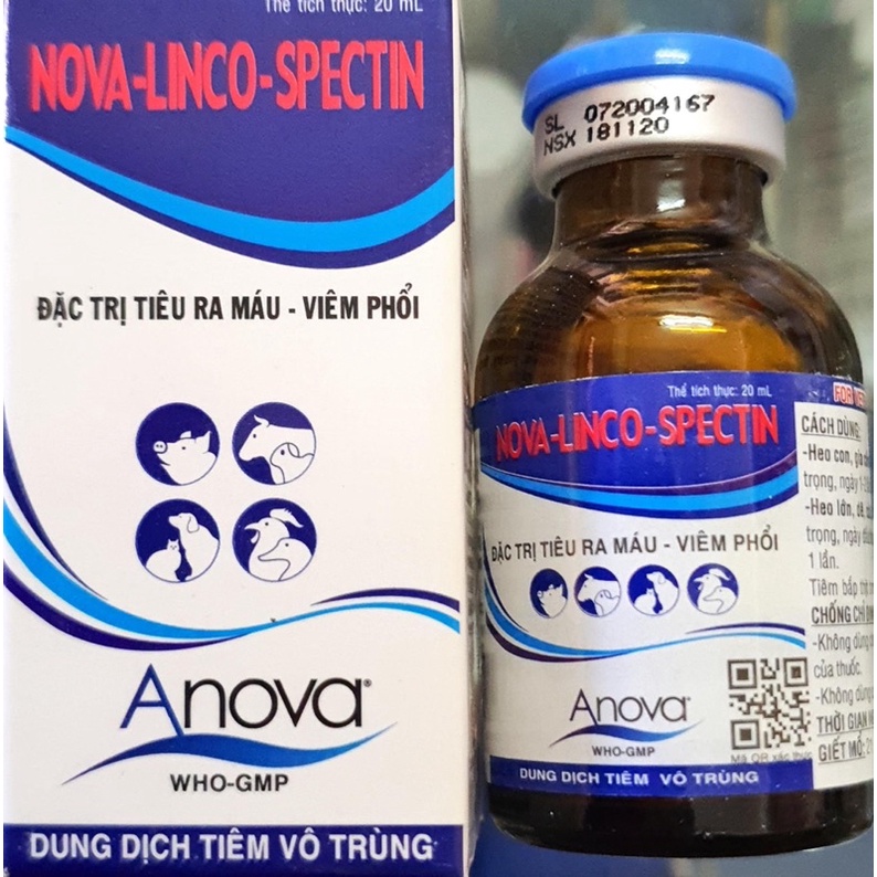 NOVA - LINCO - SPECTIN 20ml