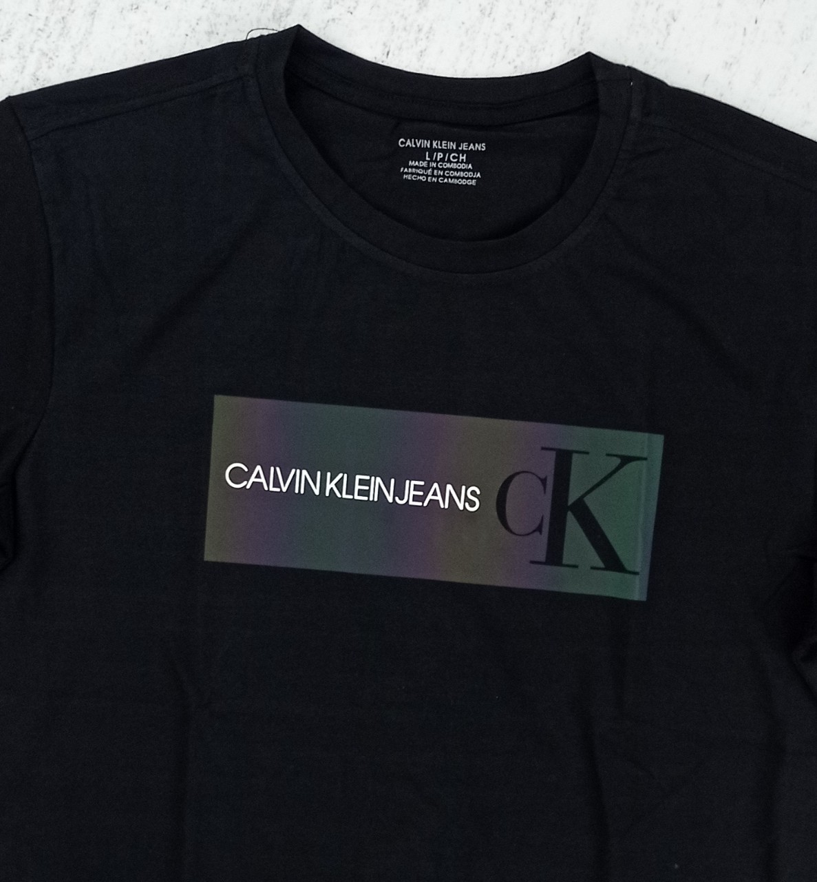 [Ảnh thật] Áo thun nam T-Shirt cotton 100% chất mịn thoáng đẹp (CK -01) | BigBuy360 - bigbuy360.vn