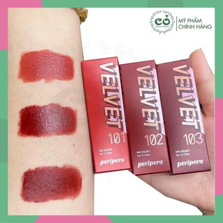 [LIMITED] Son Kem Lì Peripera Ink Velvet 2021