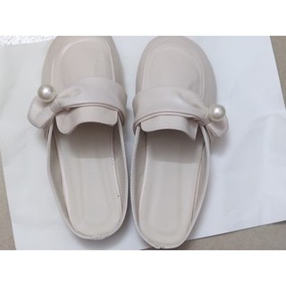 CF[ORDER] Sục mũi tròn đế bệt đính hạt (ảnh thật ở cuối)