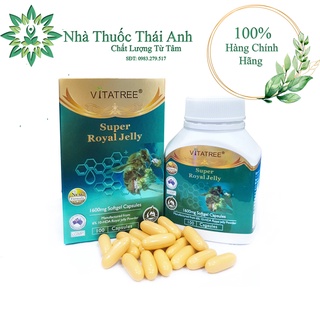 Vitatree super royal jelly - sữa ong chúa