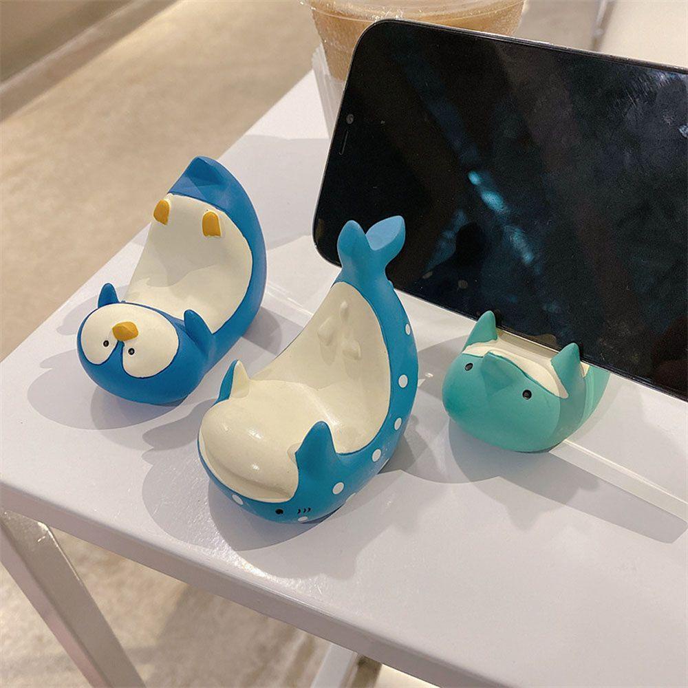 Giá Đỡ Điện Thoại Đa Năng Chất Lượng Cao Hỗ Trợ Chim Cánh Cụt / Cá Heo / Chim Cánh Cụt