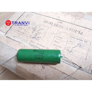 Tụ Dầu Nga 1mF-250V-Bộ 2 Cái