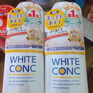 Sữa tắm White conC
