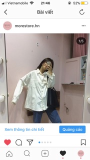 Combo 2 áo sơ mi