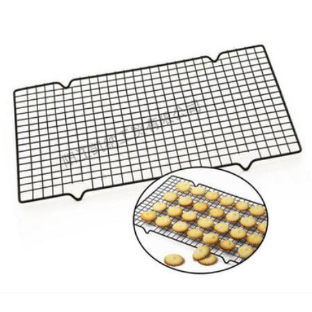 Rack hong bánh, rack phơi bánh 1 tầng, giá làm nguội bánh chân cao