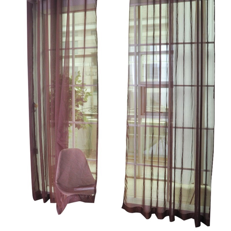 Rèm Cửa Sổ Màu Trơn 200x100cm