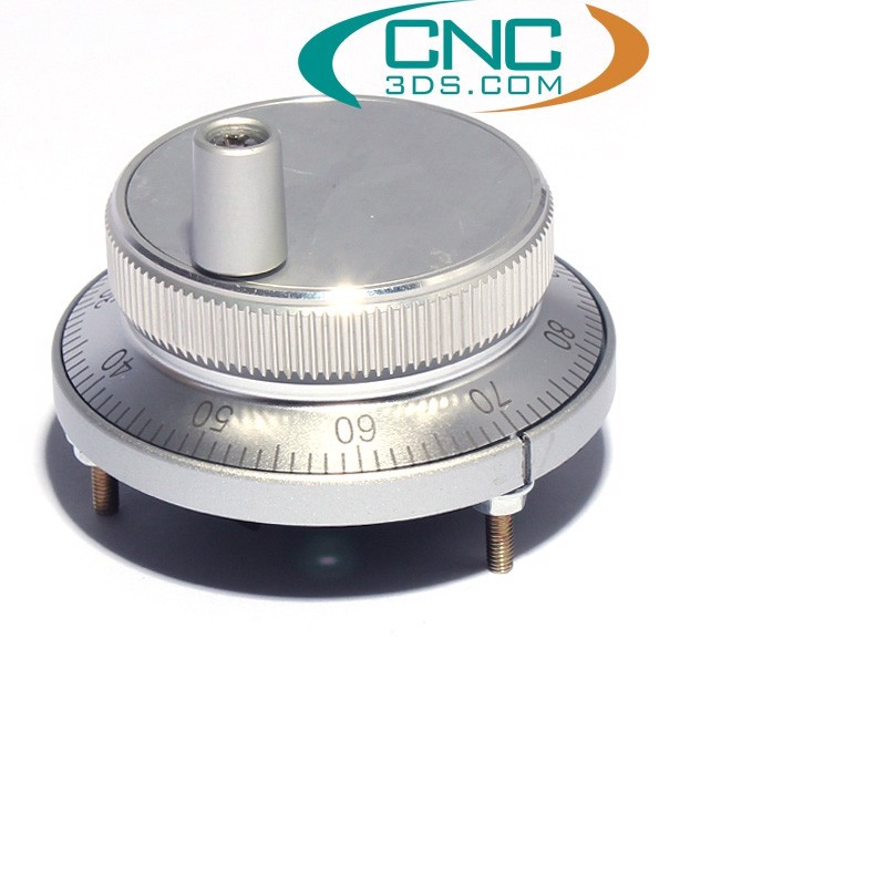 Núm Tay Quay Phát Xung Cho Máy CNC 100ppr/ vòng