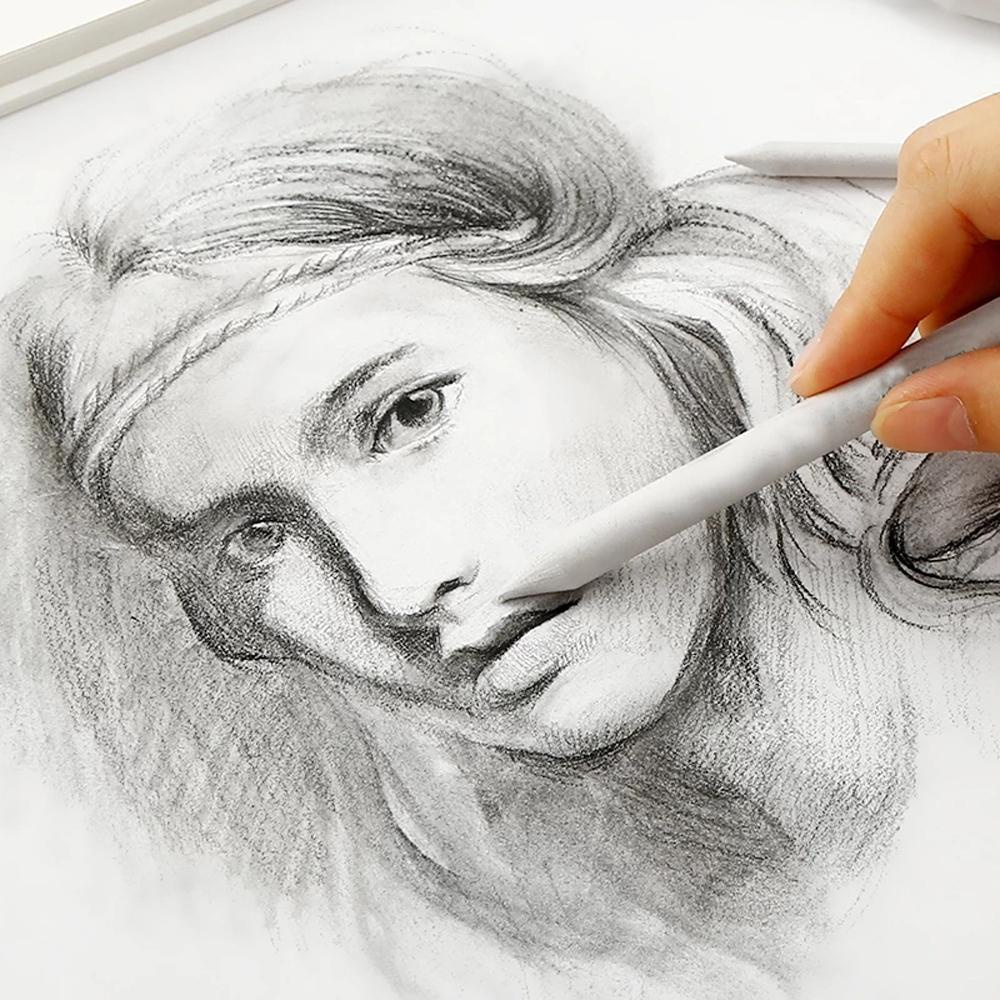 Bút Phác Thảo Hai Đầu Bằng Chất Liệu Gạo Chống Nhòe