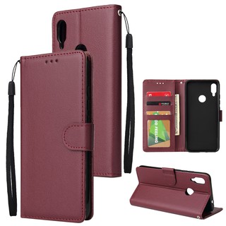 Ốp lưng ví da nắp lật dành cho Xiaomi Redmi Note7/Note7pro