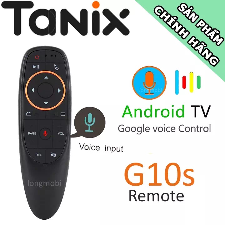 Điều khiển tìm kiếm giọng nói chuột bay dành cho tivi box mới g10s siêu nhanh nhạy và chuẩn xác