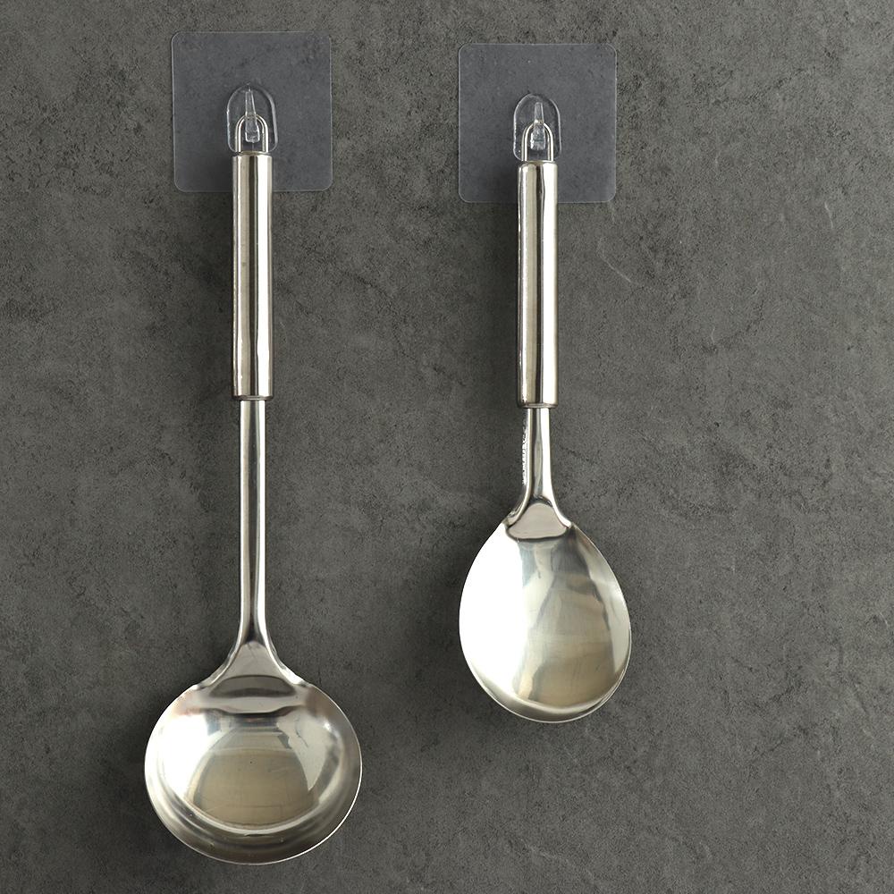 Set 10 Móc Treo Đồ Dán Tường Trong Suốt Tiện Lợi