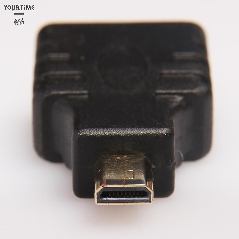 Đầu chuyển đổi cổng Mini HDMI sang cổng Micro HDMI cho HDTV