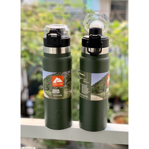 bình giữ nhiệt Ozark Trail 24oz-700ml (màu rêu)