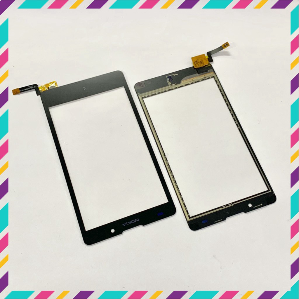 Cảm ứng ép màn hình cho Nokia Lumia XL ĐEN