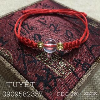 DÂY  CHỈ  ĐỎ MIX  CHAM MÀU VÀNG