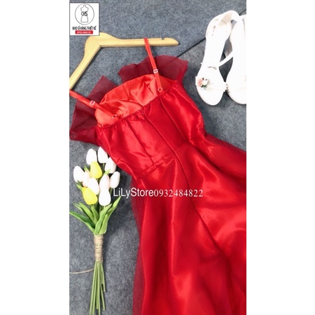 ĐẦM CÚP XẾP NGỰC BO EO ĐÍNH HOA full size : S/M/L/Xl (ẢNH VÀ VIDEO CHỦ SHOP TỰ CHỤP 10000%)