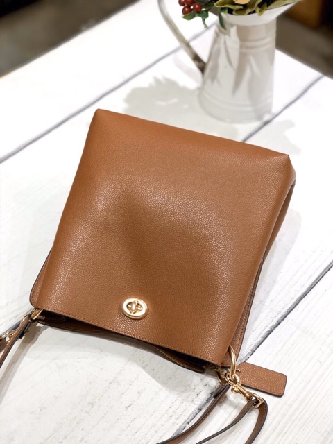 ‼️Rẻ nhất Shopee‼️Túi coach charlie da thật 100%