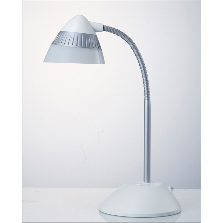 Đèn bàn LED Phi lips chính hãng 100% CAP 70023 Trắng