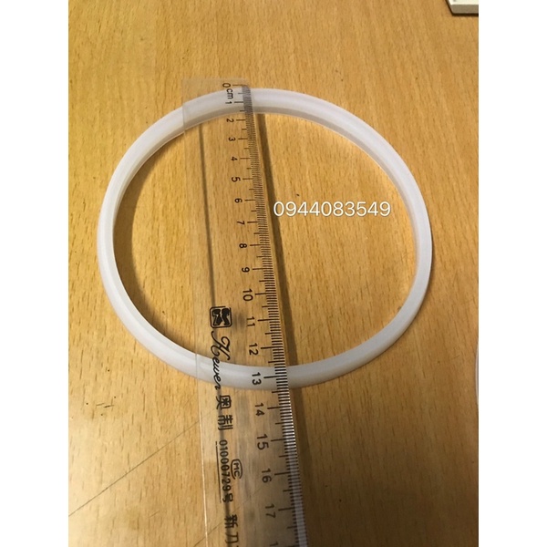 Doăng silicon máy đùn xúc xích - zoăng máy đun xúc xích 3 lít- 5 lít -7 lít -10 lít -12 lít -15 lít