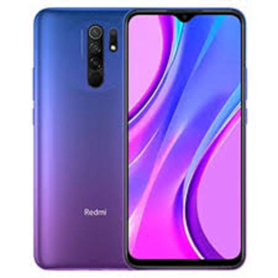 Điện thoại Xiaomi Redmi 9 Chính Hãng ram 4G/64G 2sim, Pin khủng 5020mah, Camera siêu nét
