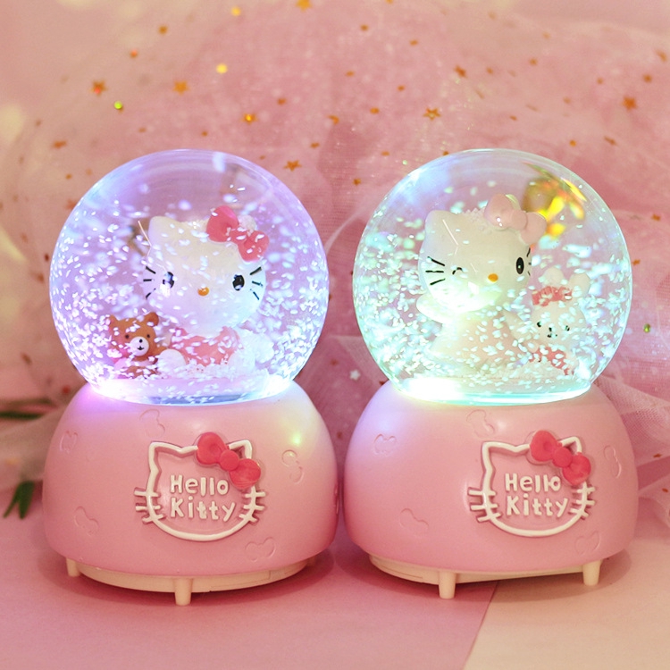 Hello kitty Đèn Ngủ Hình Mèo kitty Đáng Yêu