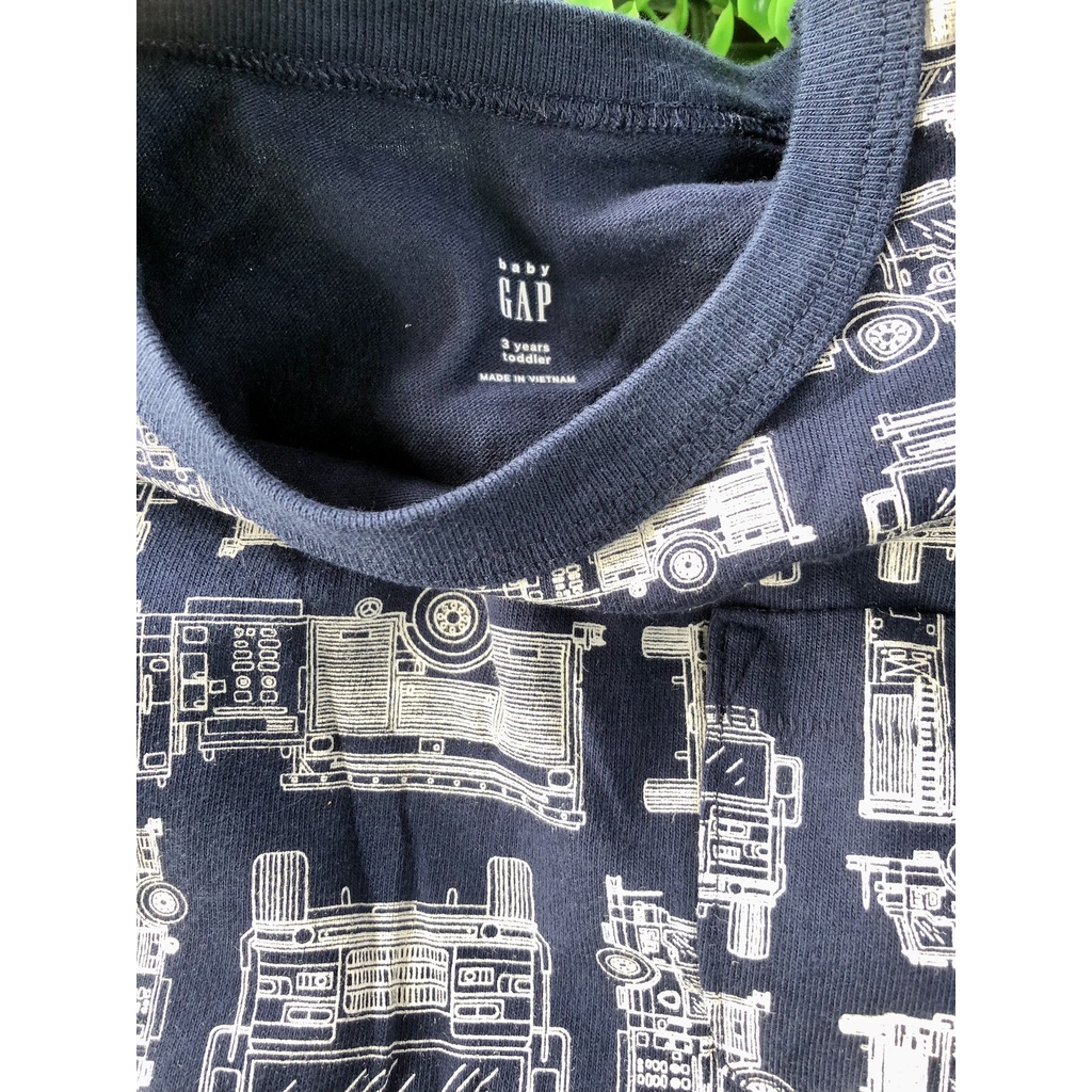 Áo dài tay bé trai BabyGap.