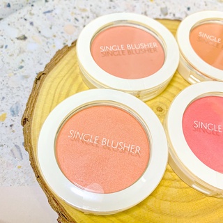 Phấn má hồng Saemmul Single Blusher OR02