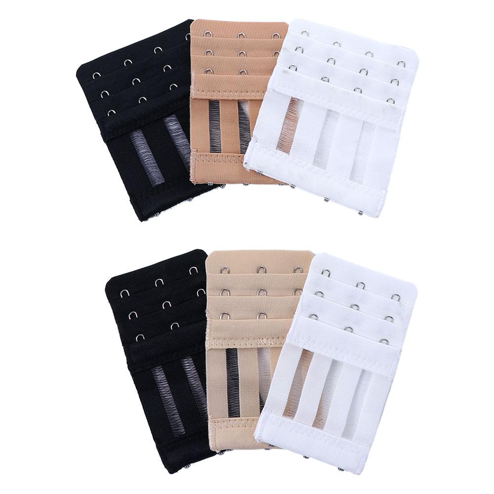 Dây Nối Dài Áo Ngực 3 Hàng 3 Móc VANES1 Thay Thế Tiện Dụng DIY