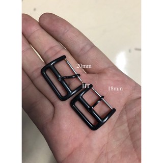 Khóa đồng hồ Hermes màu đen