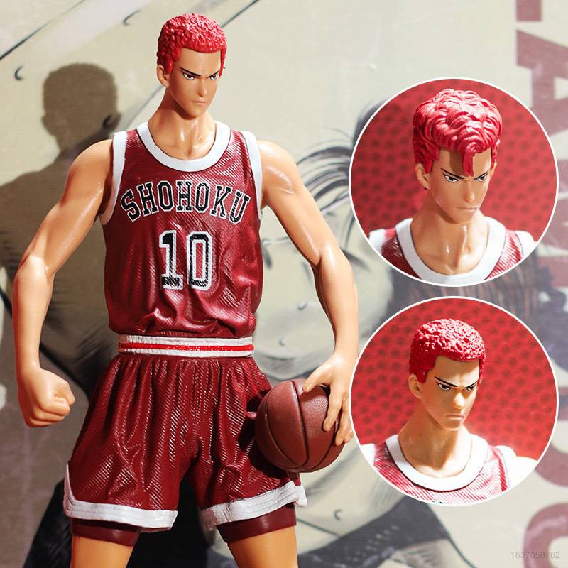 Mô hình nhân vật Sakuragi Hanamichi 31CM trang trí bàn làm việc