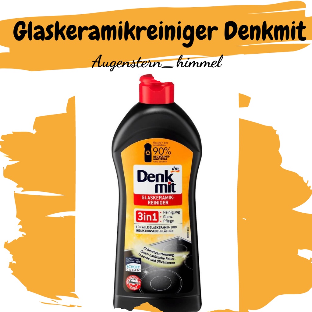 Dung dịch vệ sinh mặt bếp Denkmit Glaskeramikreiniger