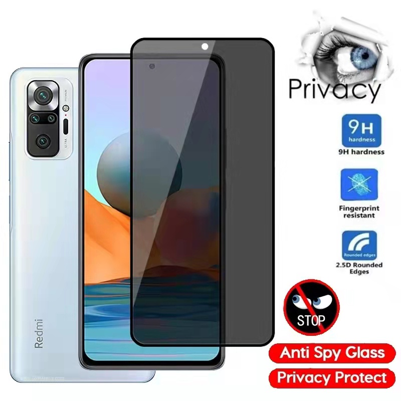 Kính Cường Lực Chống Nhìn Trộm Cho Redmi Note 11 Pro 11S 4G 11Pro 5G 11Promax 11T 11TPro Note11 Note11S 11Pro +