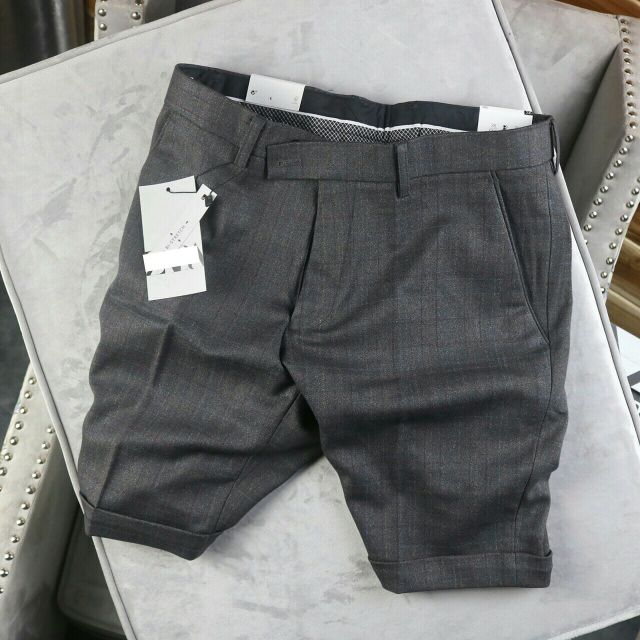 Quần Short Âu ZR Mềm Mịn, Đứng Dáng Chuẩn Đẹp