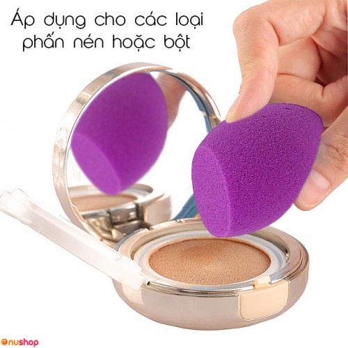 Mút Trang Điểm Real Techniques Blend Limited Edition Disco Glam 2(Tách Set)