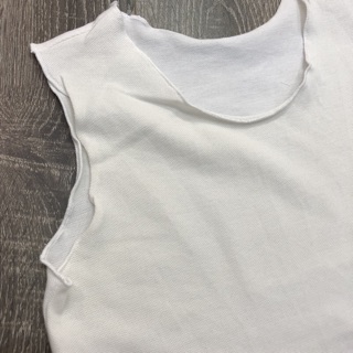 Áo ba lỗ trẻ em chất cá sấu cotton