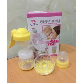 Máy Hút Sữa Bằng Tay kichilachi (Tặng 6 túi trữ sữa 100ml)
