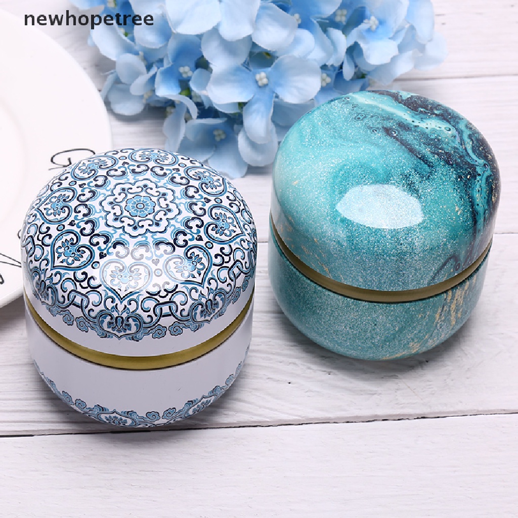 Hộp Đựng Trang Sức / Kẹo / Trà Chống Ẩm Đa Năng Có Nắp Đậy Kín