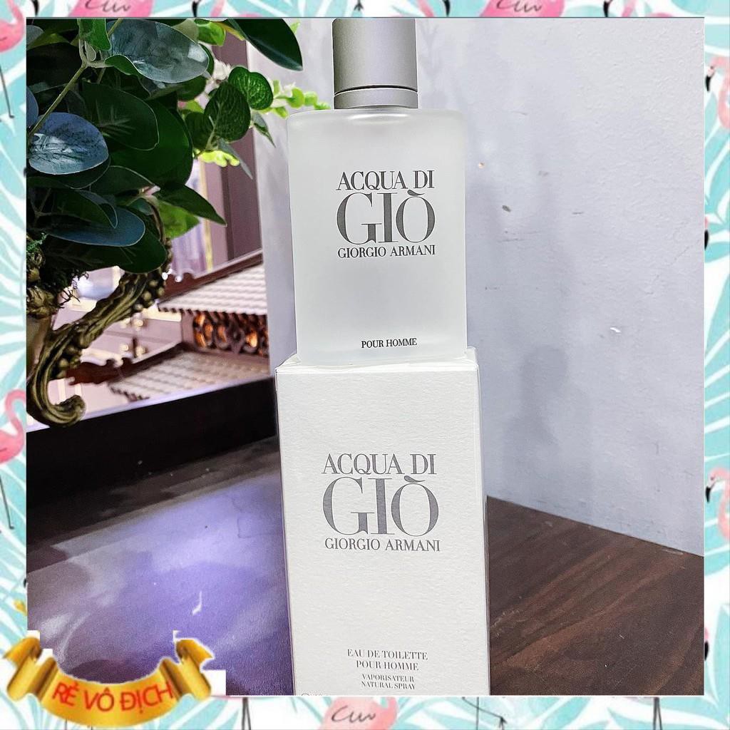 Nước Hoa Acqua Di Gio Nam Chính Hãng ,Hương Nam Tính , Lưu Hương Lâu , Dung tích 100ml | BigBuy360 - bigbuy360.vn