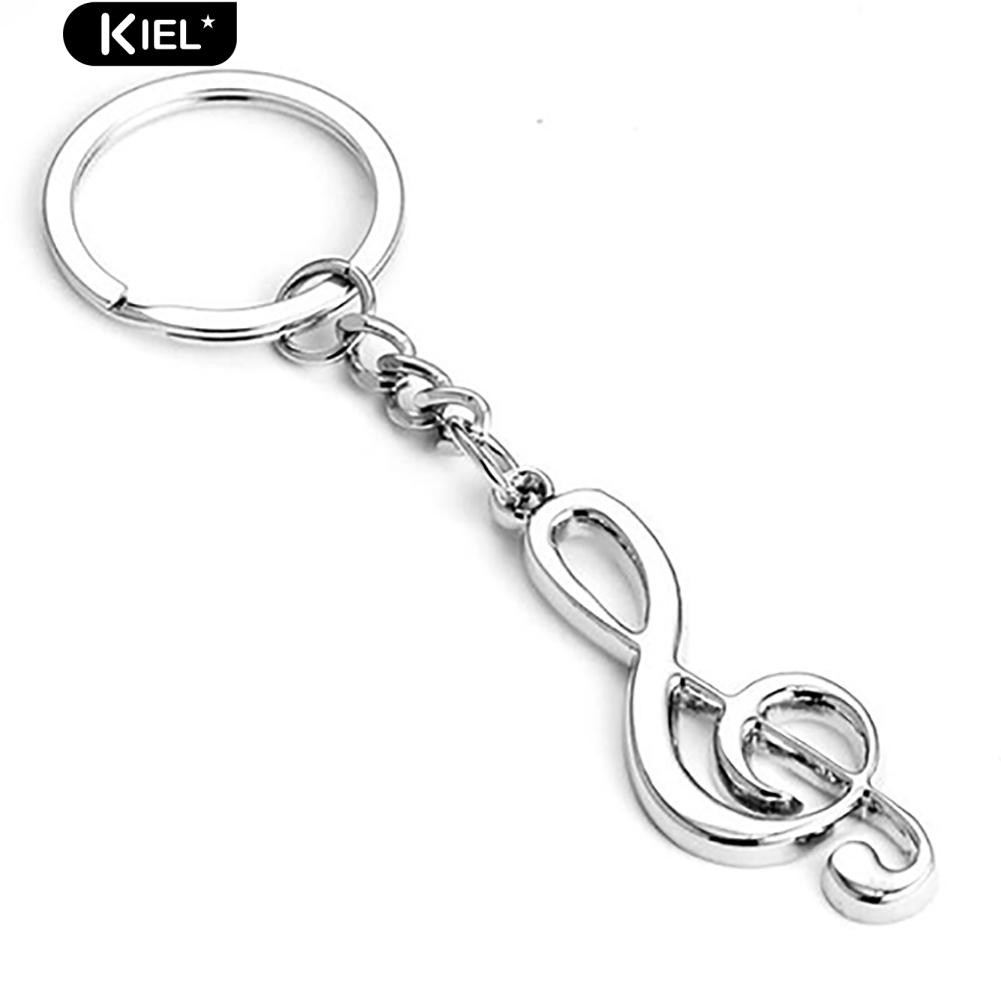 📣Móc Khóa Kim Loại Hình Nốt Nhạc Thời Trang