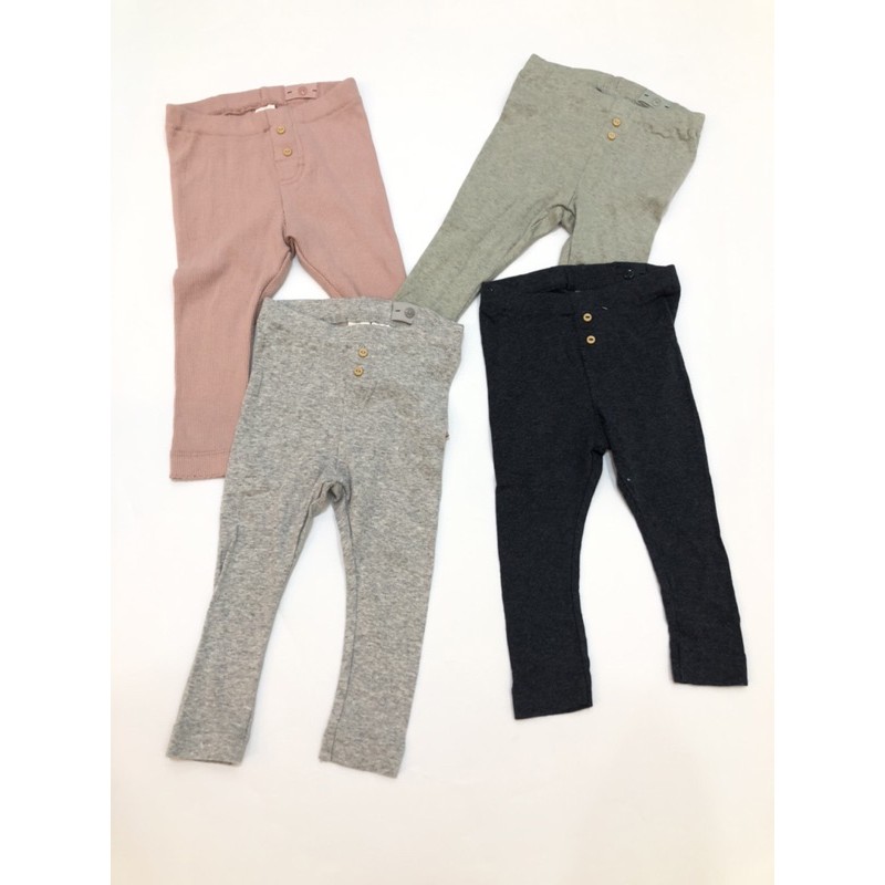 Quần legging len tăm Hm xuất xịn cho bé trai bé gái