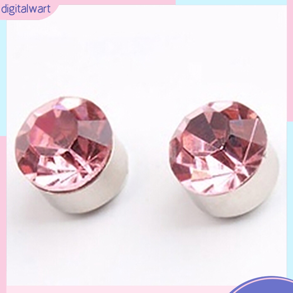 Dg✌❤ 1 Cặp Bông Tai Nam Châm Thời Trang Nữ