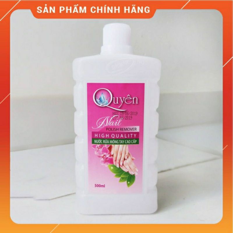 ✅ Nước Rữa Móng Tay Quyên